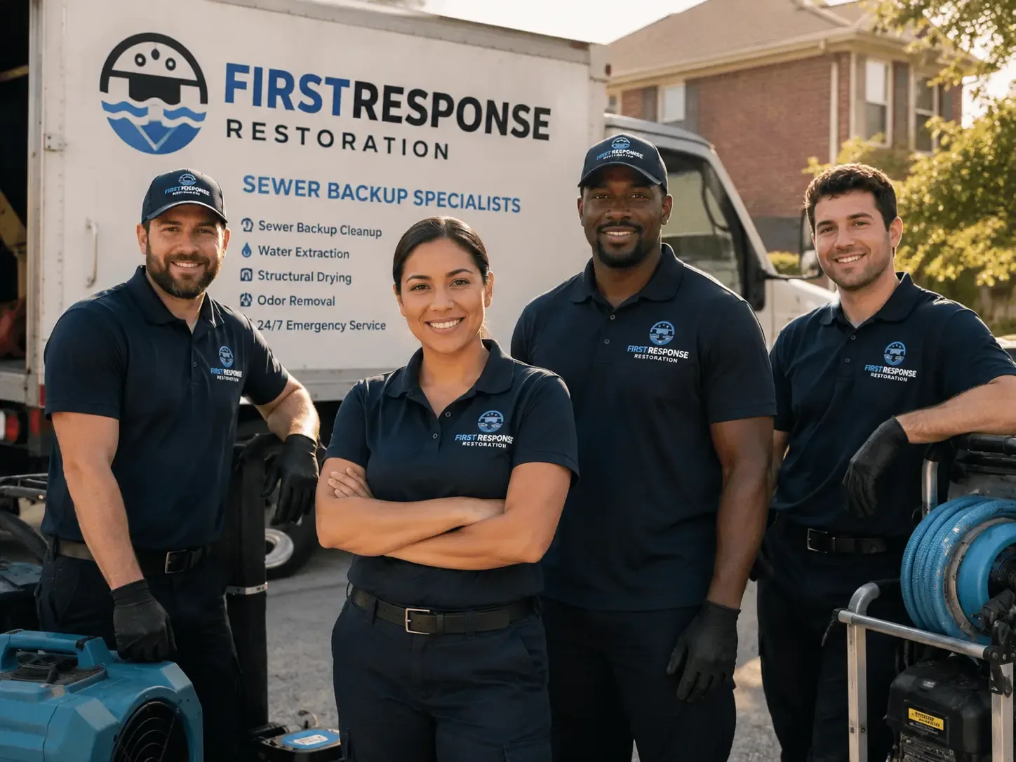 FirstResponse Restoration serving Mcdavid, FL