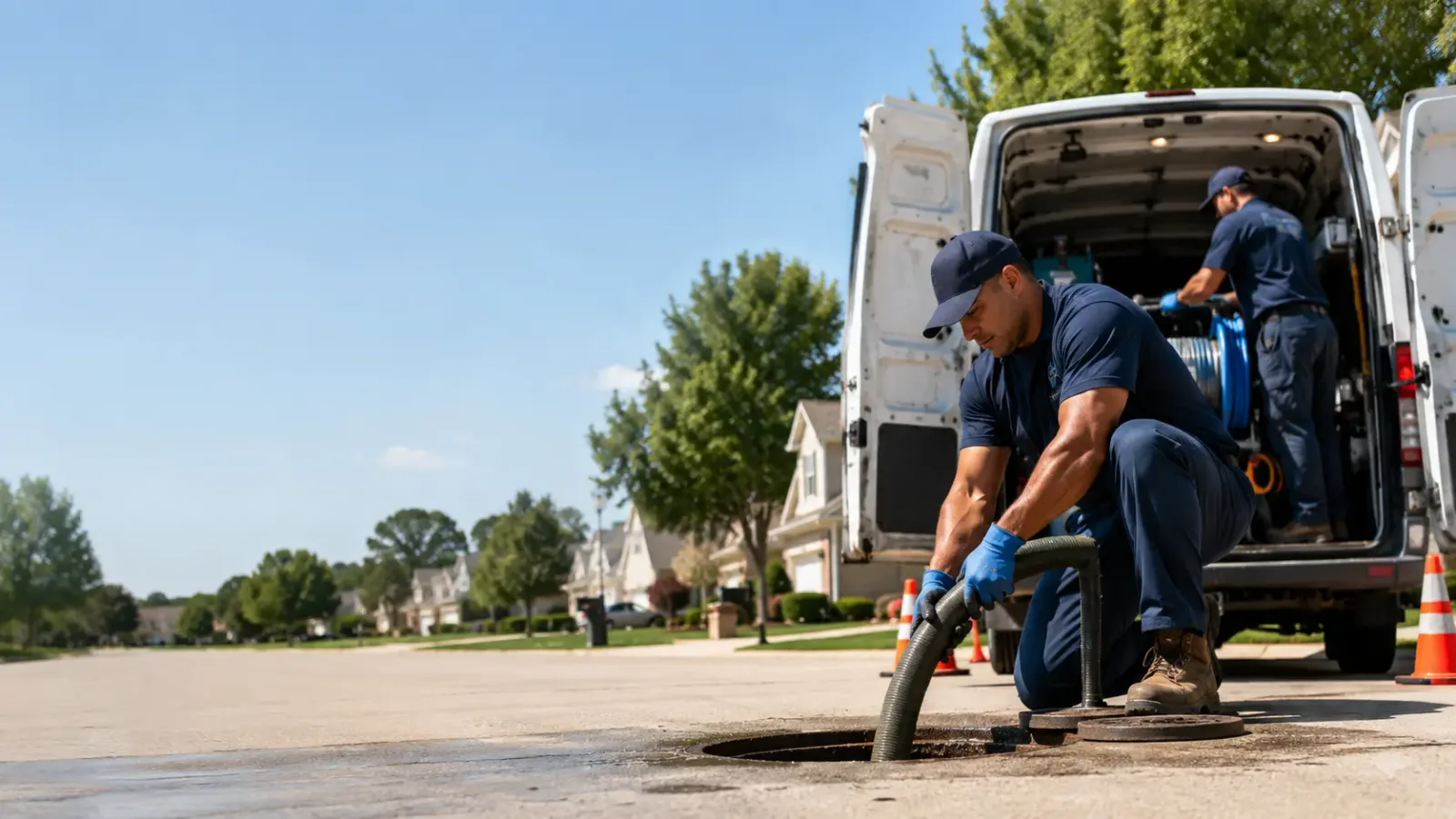 Sewer Backup Cleanup services in Mcdavid, FL